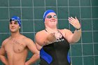 Swim vs Bentley  Wheaton College Swimming & Diving vs Bentley University. - Photo by Keith Nordstrom : Wheaton, Swimming & Diving